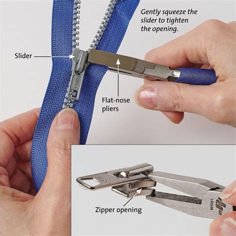 mk zipper pull repair